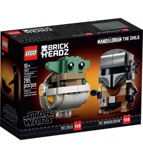 LEGO STAR WARS 75317 The Mandalorian and The Child 
